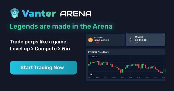 VanterArena - Trading made easy, winning made fun. - Farcaster Mini Apps